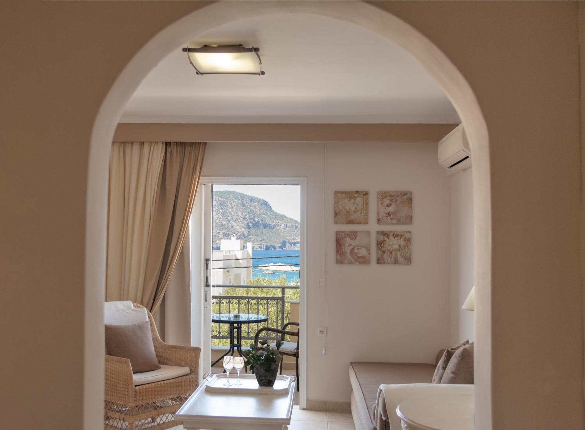 Hotel Astron Princess كارباثوس المظهر الخارجي الصورة